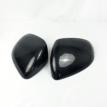 MAX CARBON Performance – coques de rétroviseurs en carbone sec, pour Mercedes classe C 206 classe E 214 CLE classe 236 classe S 223 