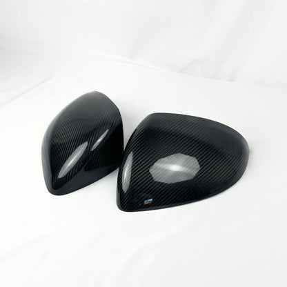 MAX CARBON Performance – coques de rétroviseurs en carbone sec, pour Mercedes classe C 206 classe E 214 CLE classe 236 classe S 223 