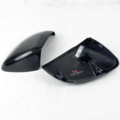 MAX CARBON Performance – coques de rétroviseurs en carbone sec, pour Mercedes classe C 206 classe E 214 CLE classe 236 classe S 223 