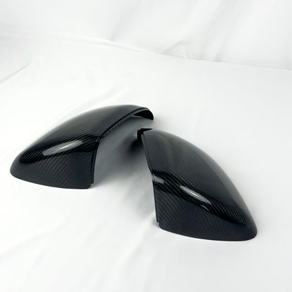 MAX CARBON Performance – coques de rétroviseurs en carbone sec, pour Mercedes classe C 206 classe E 214 CLE classe 236 classe S 223 