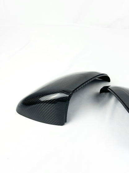 MAX CARBON Performance – coques de rétroviseurs en carbone sec, pour Mercedes classe C 206 classe E 214 CLE classe 236 classe S 223 