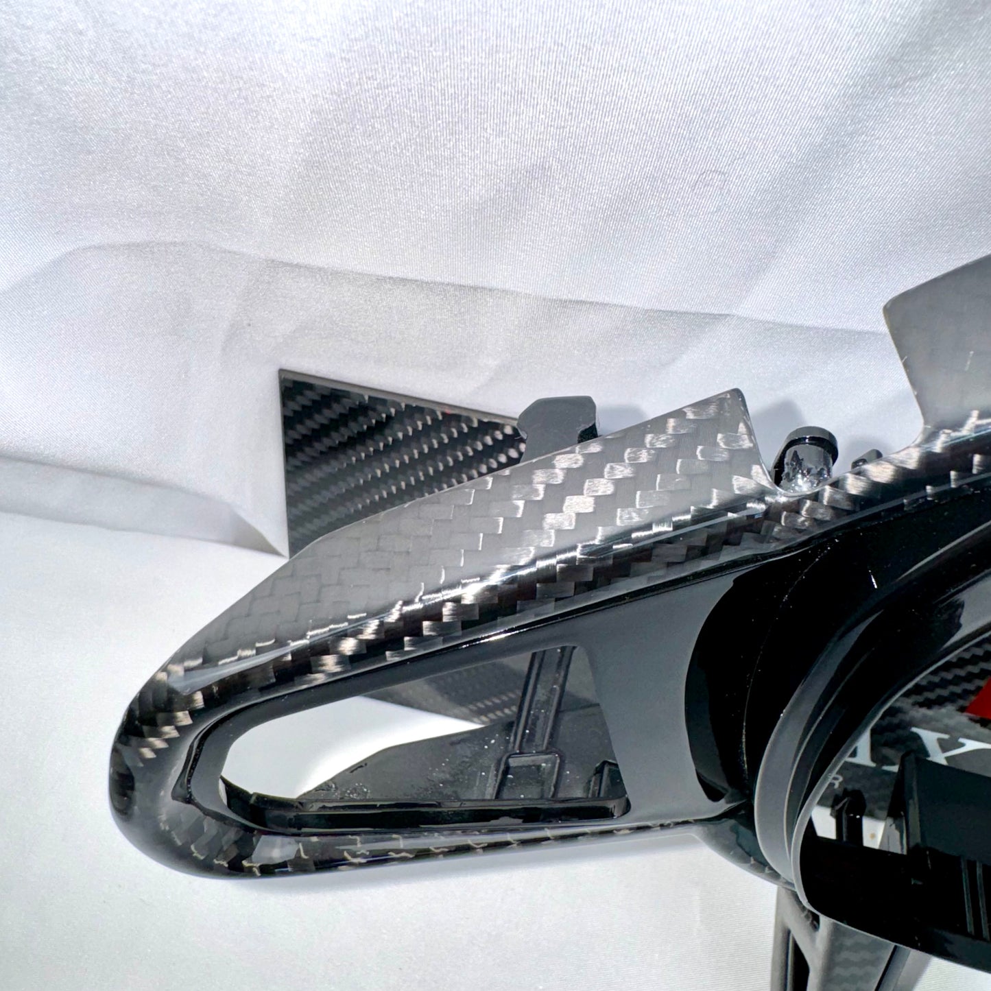 MAX CARBON Dry Carbon Prepreg Lenkrad Spange Ersatz für BMW M2 G87 LCI M3 G80 G81 LCI M4 G82 G83 LCI