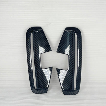 MAX CARBON Performance Flaps Avant Lèvre avant d'angle Performance pour BMW G22 G23 G26