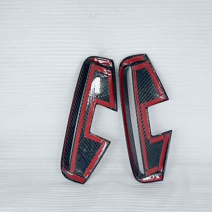 MAX CARBON Performance Flaps Avant Lèvre avant d'angle Performance pour BMW G22 G23 G26