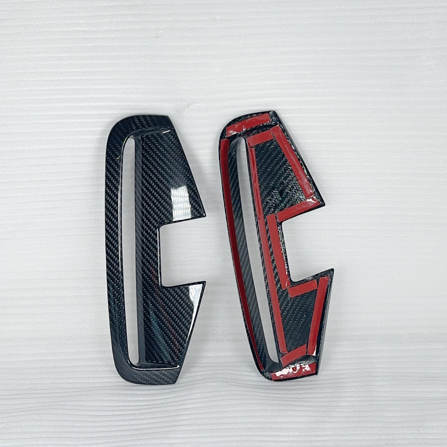 MAX CARBON Performance Flaps Avant Lèvre avant d'angle Performance pour BMW G22 G23 G26