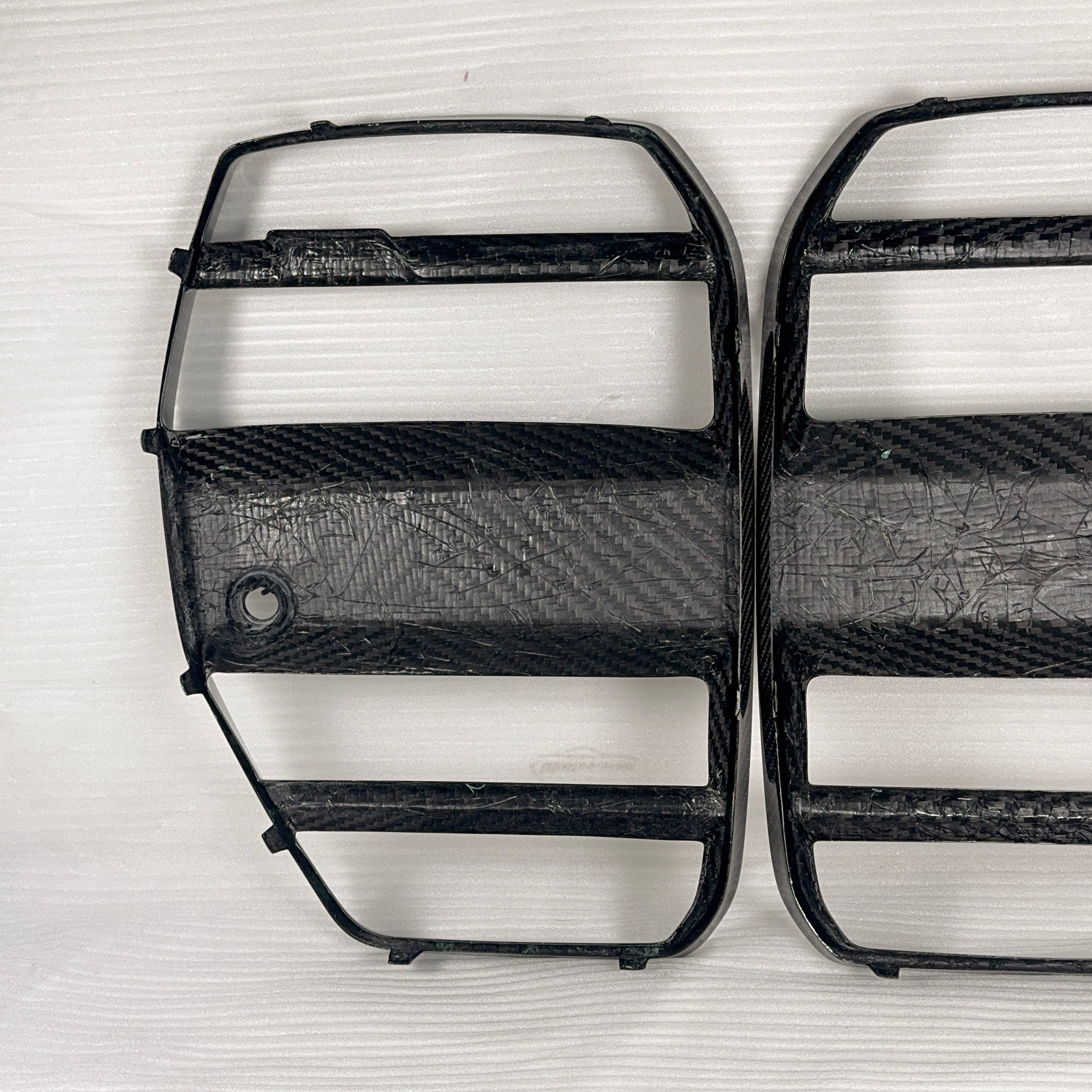 MAX CARBON Peformance dry carbon front radiator grille kidney grille for BMW M3 M4 G80 G81 G82 G83