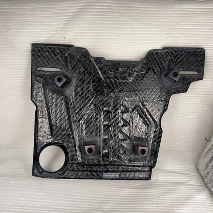 MAX CARBON Performance Trockencarbon Motorabdeckung Motorraum Ersatz für BMW M5 F90 M8 F91 F92 F93