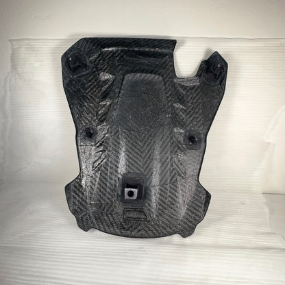 MAX CARBON Performance Trockencarbon Motorabdeckung Motorraum Ersatz für BMW X5M X6M F95 F96
