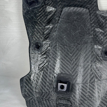 MAX CARBON Performance Trockencarbon Motorabdeckung Motorraum Ersatz für BMW X5M X6M F95 F96