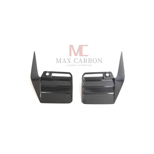 MC Performance Dry Carbon Prepreg Heck Heckaufsatz Sticker On ADD-ON für BMW G87 M2