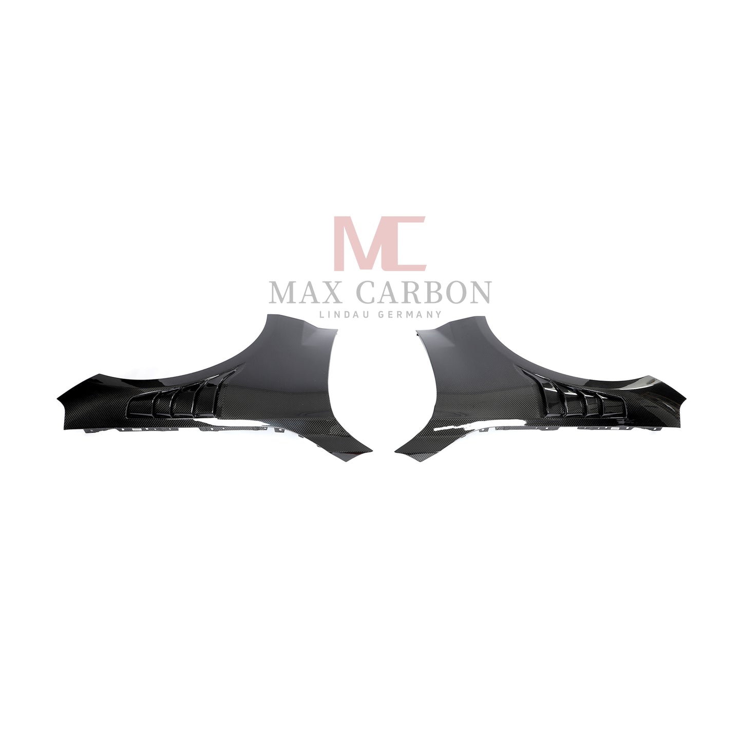 MC Dry Carbon Performance Fender Set V1 suitable for BMW M2 G87 incl. LCI