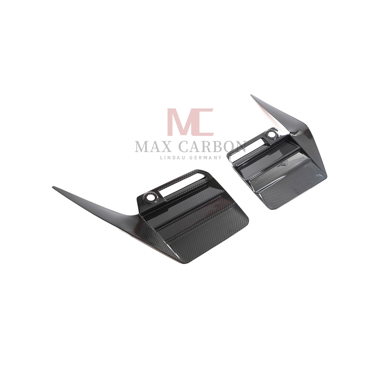 MC Performance Dry Carbon Prepreg Rear Rear Attachment Sticker On ADD-ON for BMW G87 M2