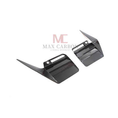 MC Performance Dry Carbon Prepreg Rear Rear Attachment Sticker On ADD-ON for BMW G87 M2