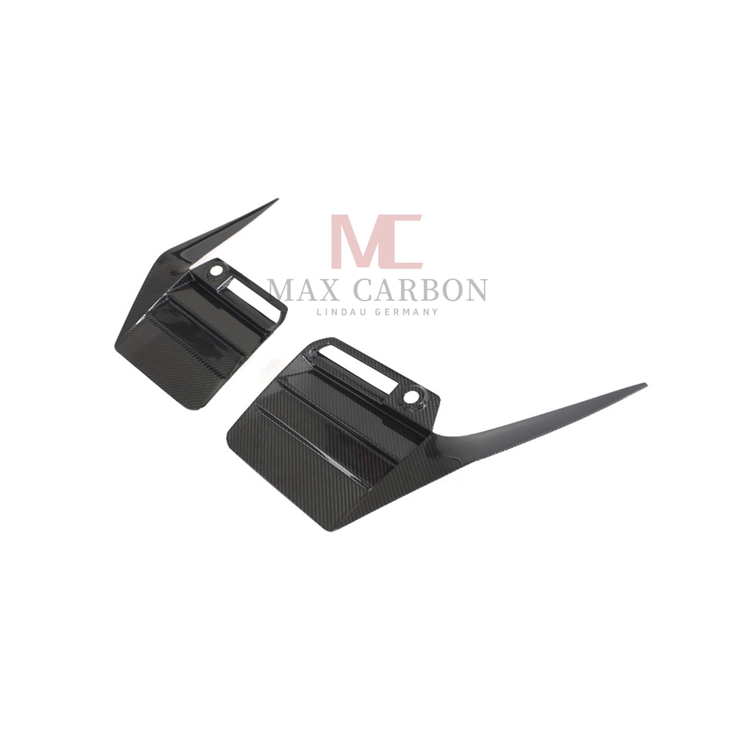 MC Performance Dry Carbon Prepreg Rear Rear Attachment Sticker On ADD-ON for BMW G87 M2