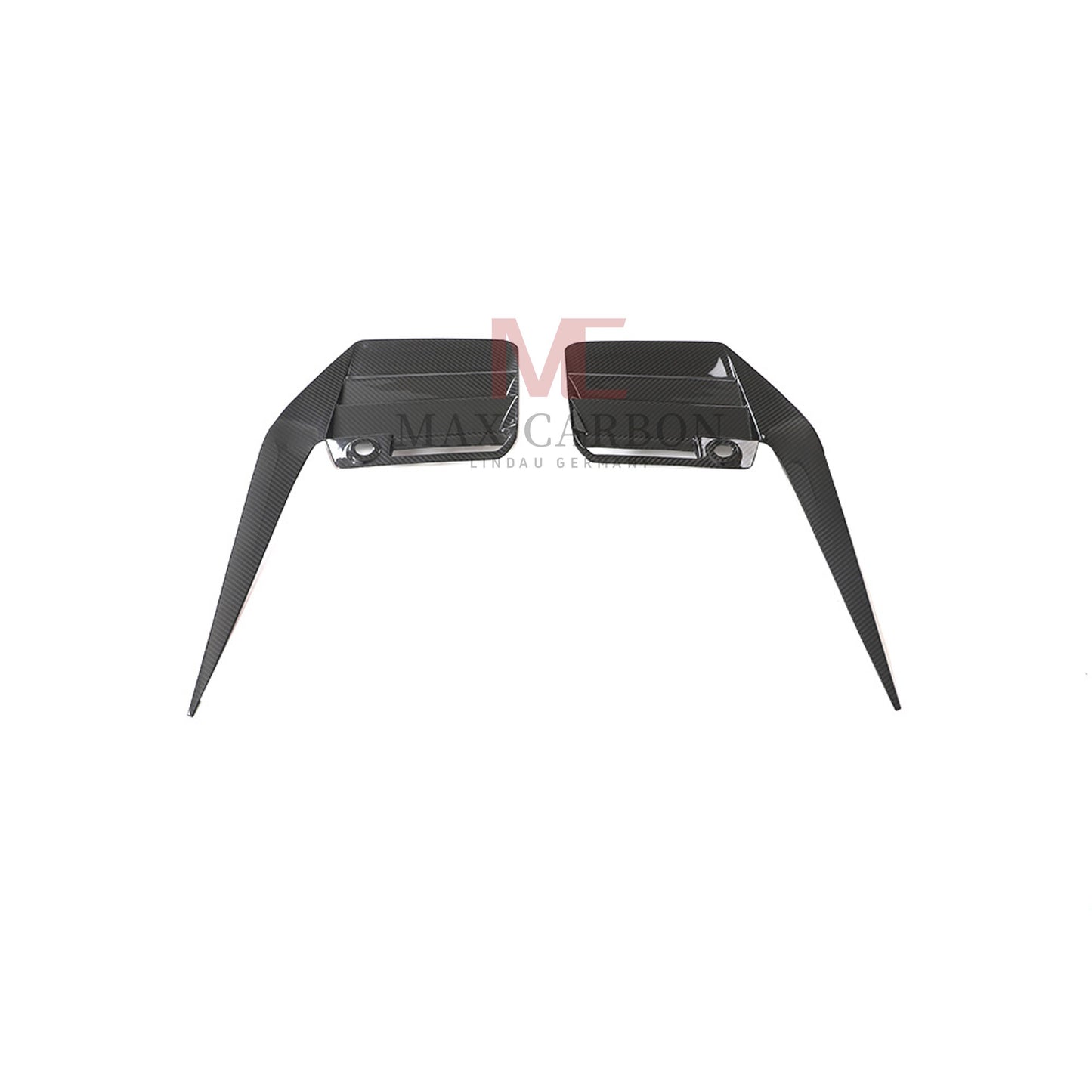 MC Performance Dry Carbon Prepreg Rear Rear Attachment Sticker On ADD-ON for BMW G87 M2