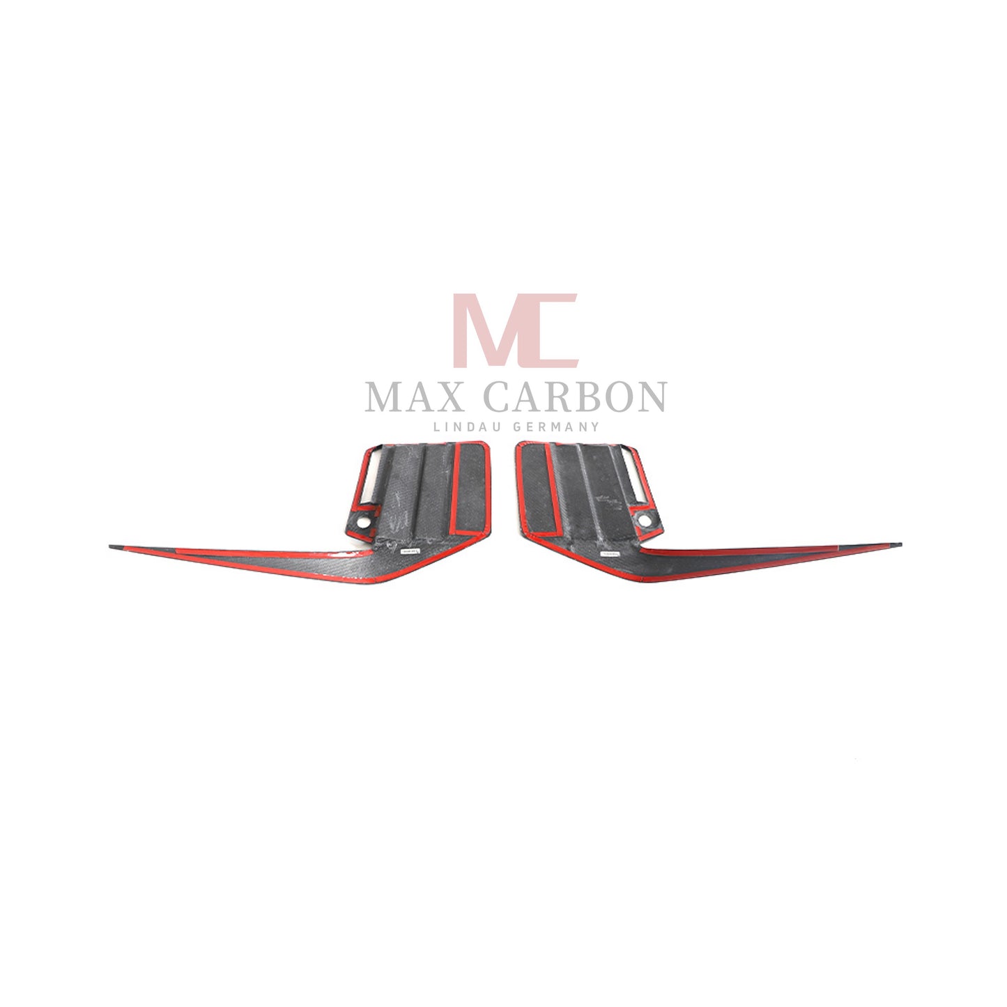 MC Performance Dry Carbon Prepreg Rear Rear Attachment Sticker On ADD-ON for BMW G87 M2