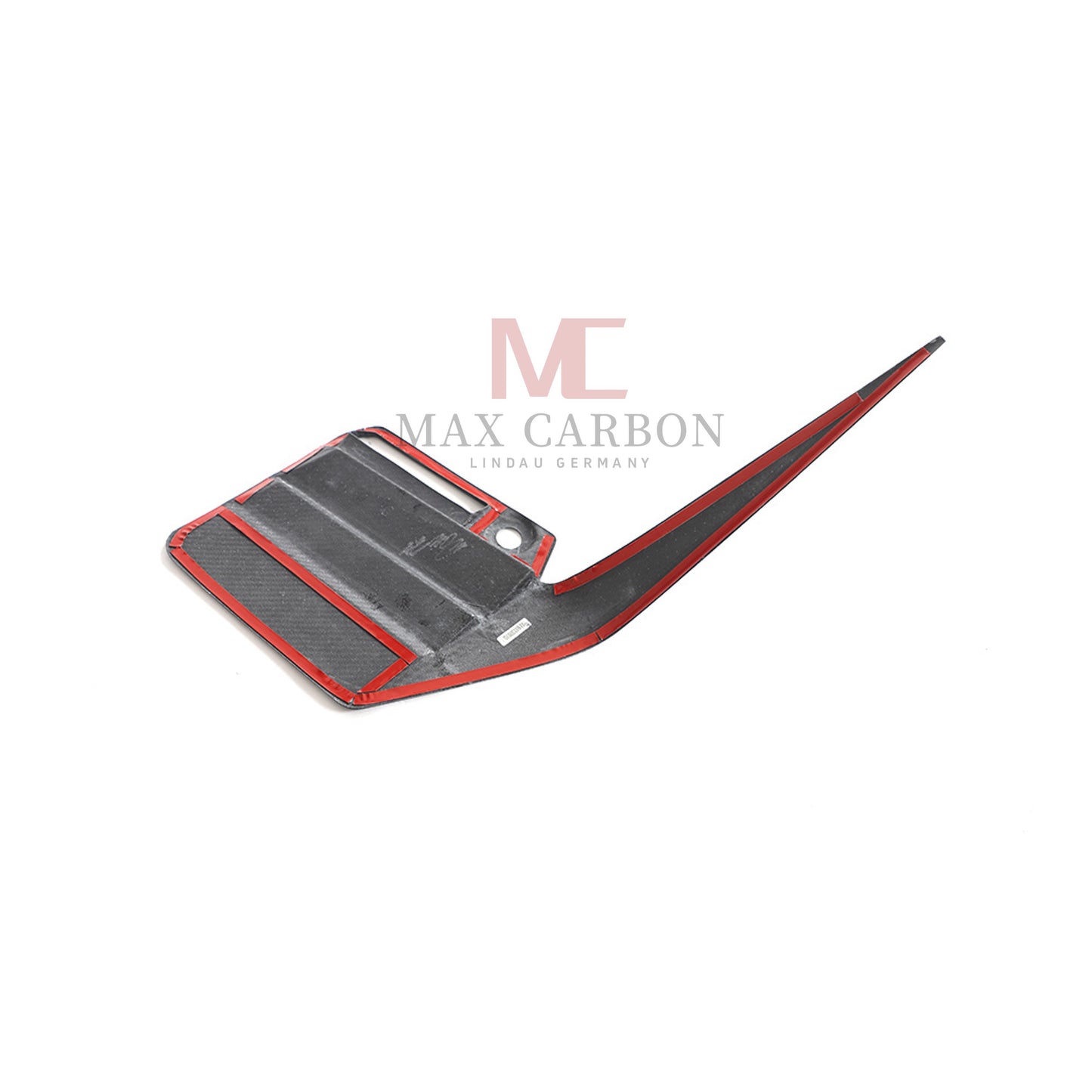 MC Performance Dry Carbon Prepreg Rear Rear Attachment Sticker On ADD-ON for BMW G87 M2