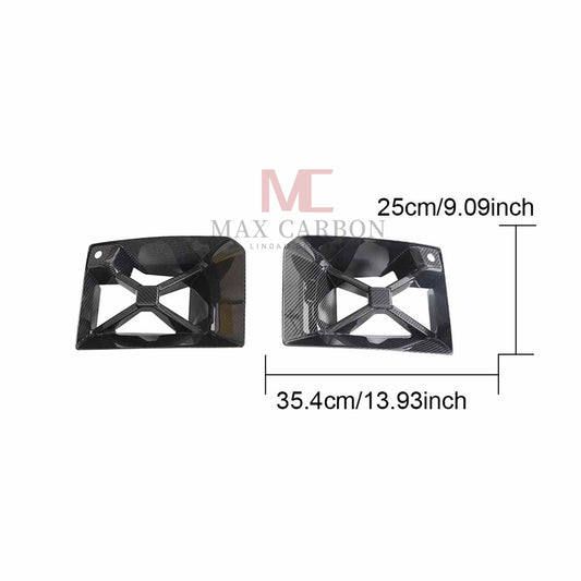 MC Dry Carbon Prepreg Performance Lufteinlass Front Flaps passt für BMW M2 G87