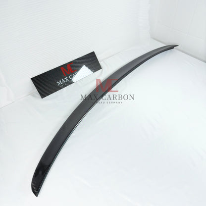 MC MAX CARBON Performance Sport Abrisskante Heck Spoiler Lippe für Audi A4 S4 RS4 B9 Limosine