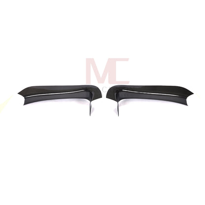 Seuils de porte latéraux MC MAX CARBON Dry Carbon pour McLaren 540c 570s 570gt 