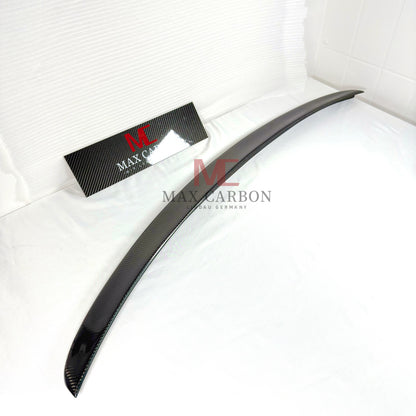 MC MAX CARBON Performance Sport Abrisskante Heck Spoiler Lippe für Audi A4 S4 RS4 B9 Limosine
