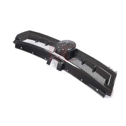 MC Dry Carbon Performance Frontgrill Kühlergrill passt für VW Golf 7 GTI GTD R