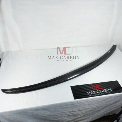MC MAX CARBON Performance Sport Abrisskante Heck Spoiler Lippe für Audi A4 S4 RS4 B9 Limosine