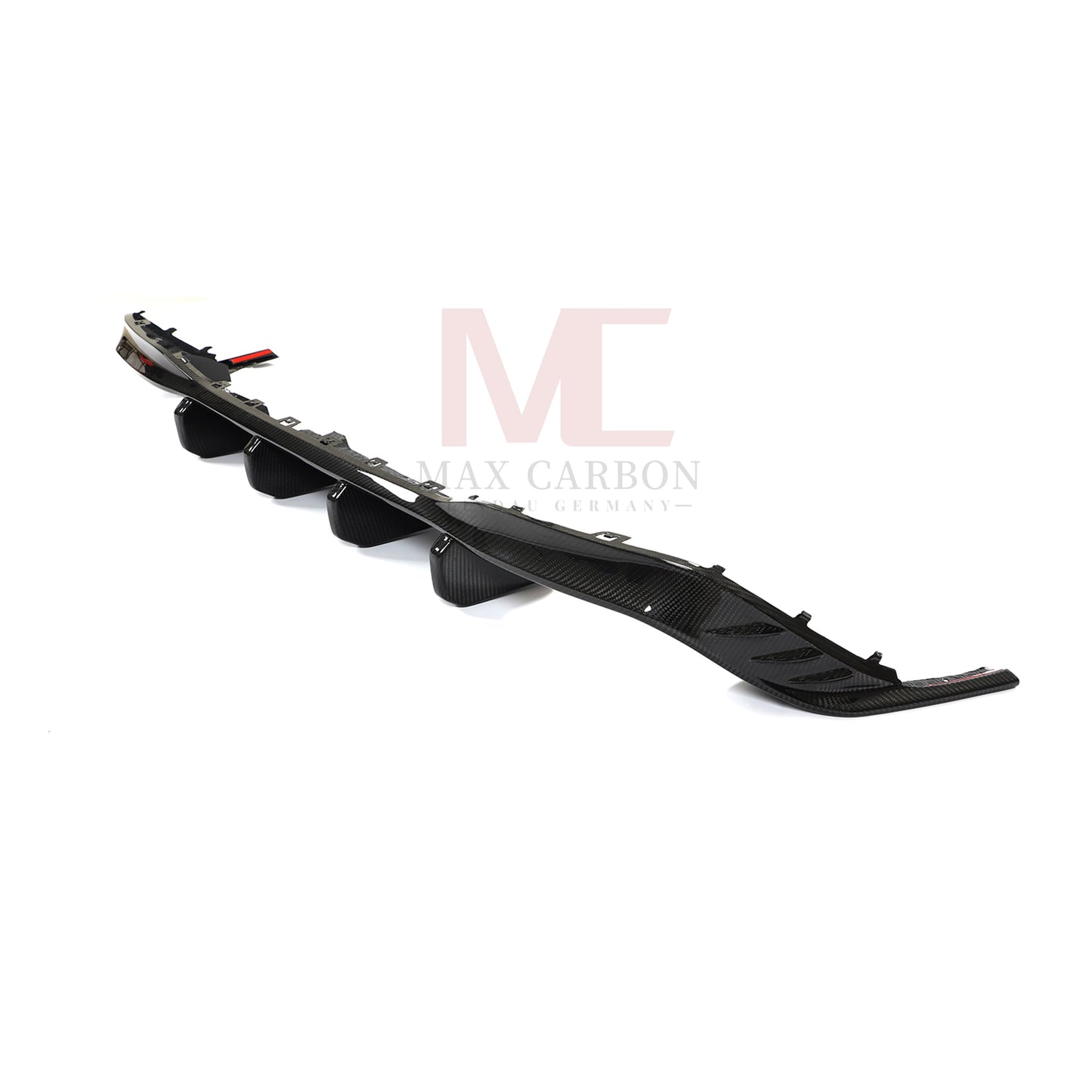 MC Dry Carbon Performance Rear Diffuser for VW Golf MK8 R 
