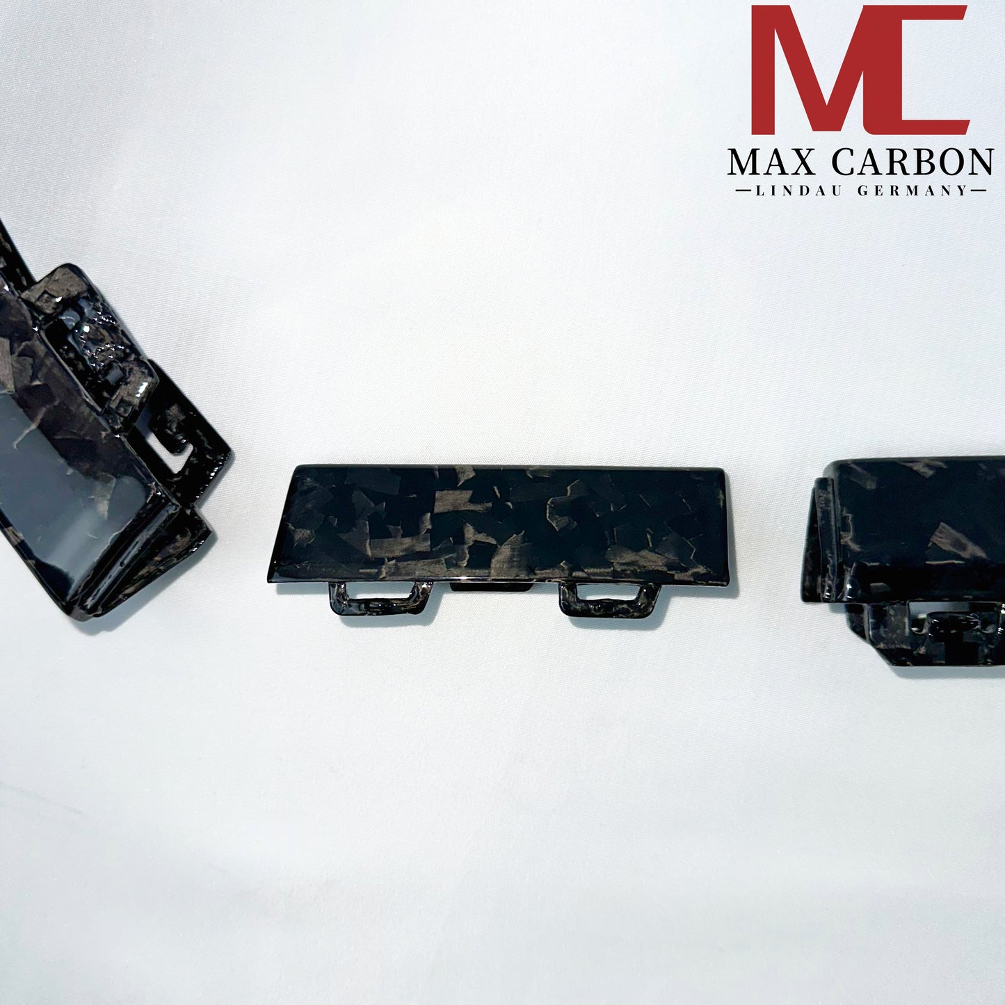 MAX CARBON DRY CARBON Diffusor Leisten Ersatz Heck Stoßstange für BMW M3 G80 G81 M4 G82 G83