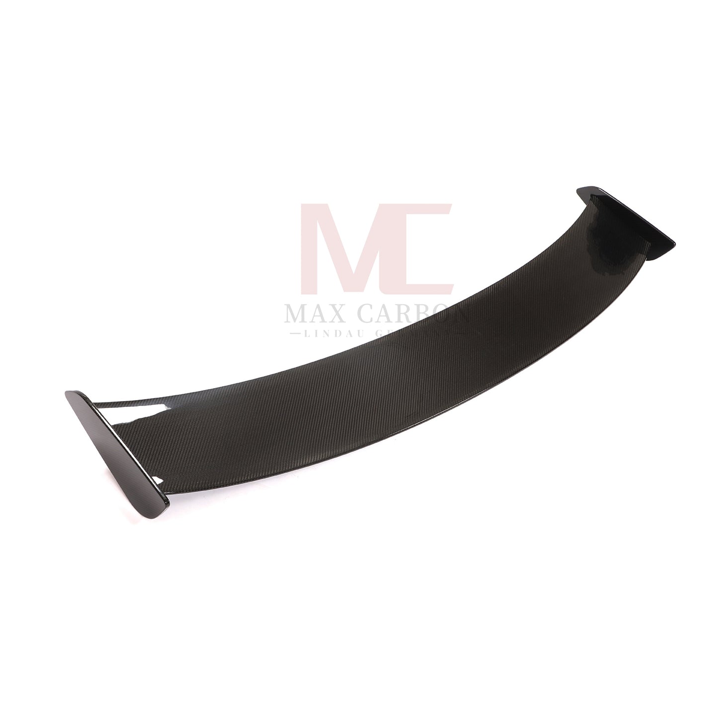 MAX CARBON Dry Carbon Rear Spoiler Rear Wing Flowed Through for McLaren 570s 