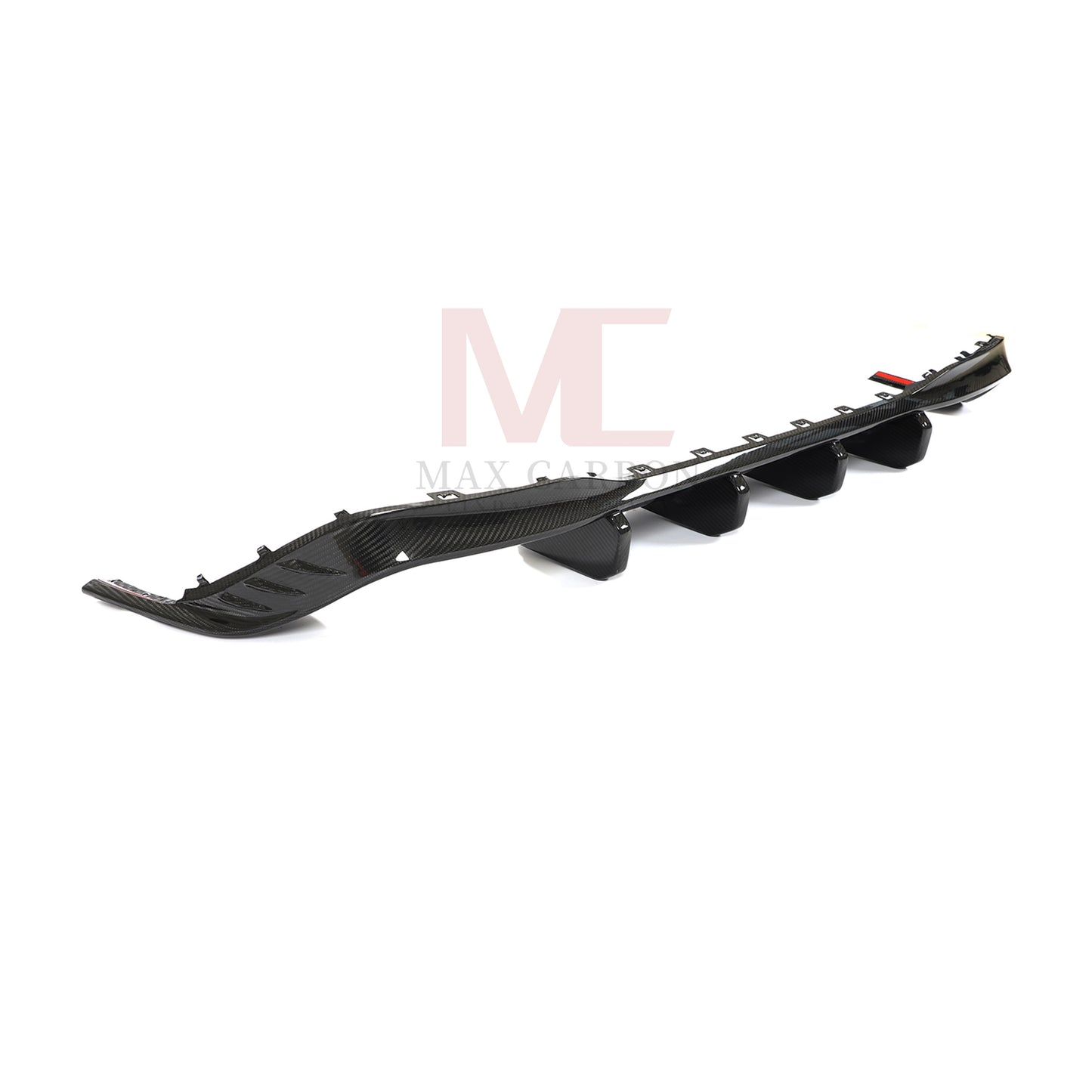 MC Dry Carbon Performance Rear Diffuser for VW Golf MK8 R 