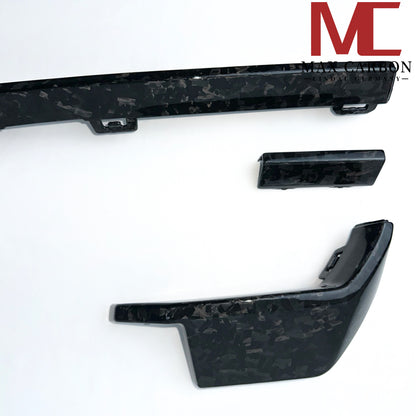 MAX CARBON DRY CARBON Diffusor Leisten Ersatz Heck Stoßstange für BMW M3 G80 G81 M4 G82 G83