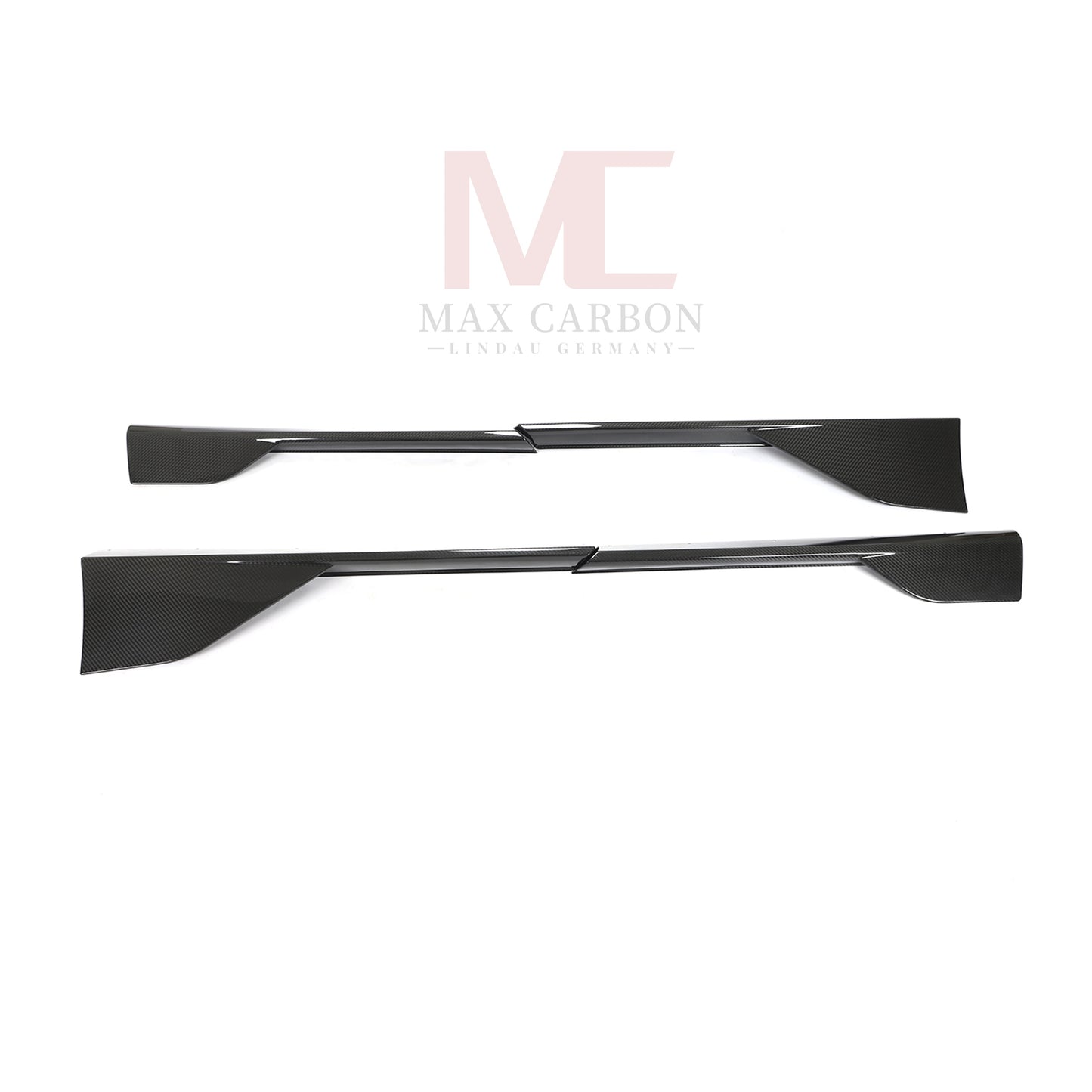 MC MAX CARBON Dry Carbon Side Skirts fits for McLaren 570s 570gt 