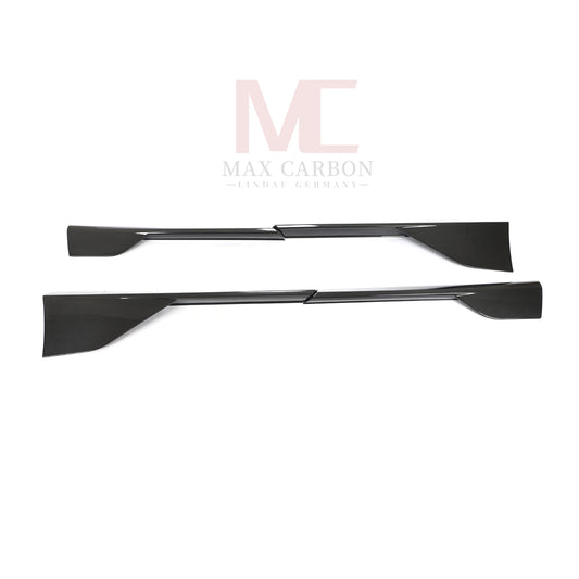 MC MAX CARBON Dry Carbon Seitenschweller Schweller passt für McLaren 570s 570gt