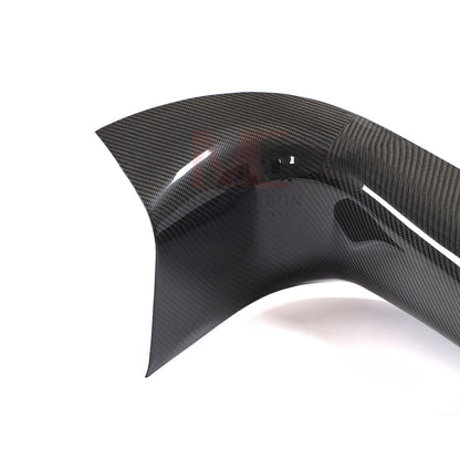 Seuils de porte latéraux MC MAX CARBON Dry Carbon pour McLaren 540c 570s 570gt 