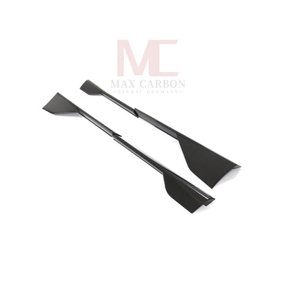 MC MAX CARBON Dry Carbon Side Skirts fits for McLaren 570s 570gt 