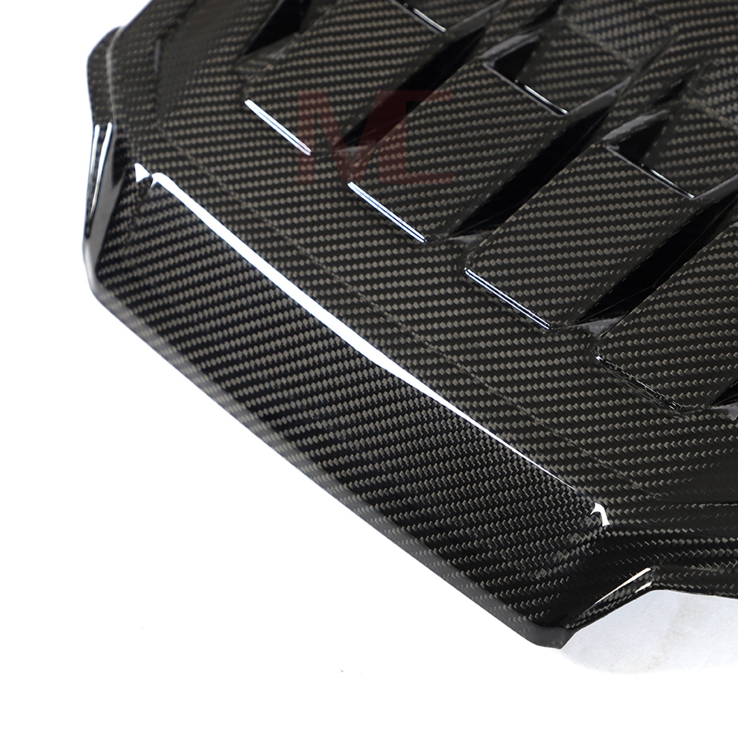MAX CARBON Performance couvercle de moteur en carbone sec remplacement du compartiment moteur pour VW Golf8 GTI MK8 