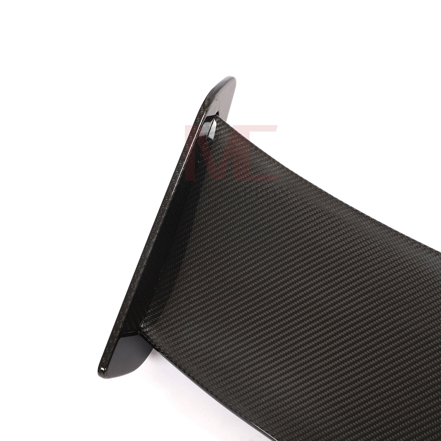 MAX CARBON Dry Carbon Rear Spoiler Rear Wing Flowed Through for McLaren 570s 
