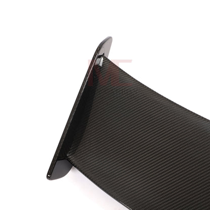 MAX CARBON Dry Carbon Rear Spoiler Rear Wing Flowed Through for McLaren 570s 