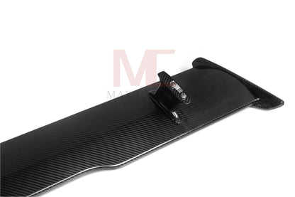 MAX CARBON Performance Dry Carbon Prepreg Heckflügel Heckspoiler passt für BMW M2 F87 M3 F80 M4 F82