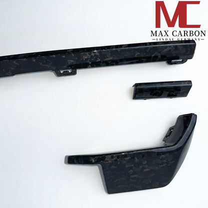 MAX CARBON DRY CARBON Diffusor Leisten Ersatz Heck Stoßstange für BMW M3 G80 G81 M4 G82 G83