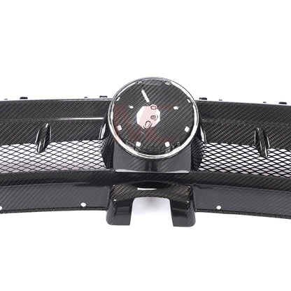 MC Dry Carbon Performance Frontgrill Kühlergrill passt für VW Golf 7 GTI GTD R