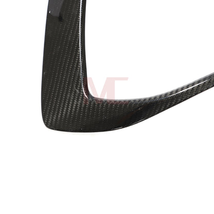 MC Dry Carbon Performance Front Stoßstange Canards Flaps AERO Flick für VW Golf MK8 GTI