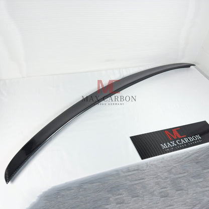MC MAX CARBON Performance Sport Abrisskante Heck Spoiler Lippe für Audi A4 S4 RS4 B9 Limosine