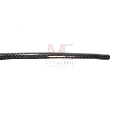 MC Dry Carbon Performance Front Stoßstange Canards Flaps AERO Flick für VW Golf MK8 GTI