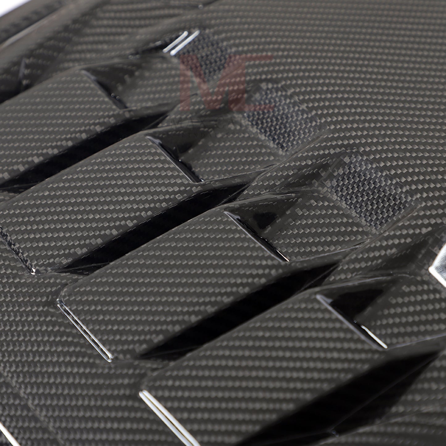 MAX CARBON Performance couvercle de moteur en carbone sec remplacement du compartiment moteur pour VW Golf8 GTI MK8 