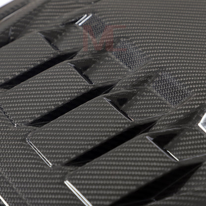 MAX CARBON Performance couvercle de moteur en carbone sec remplacement du compartiment moteur pour VW Golf8 GTI MK8 