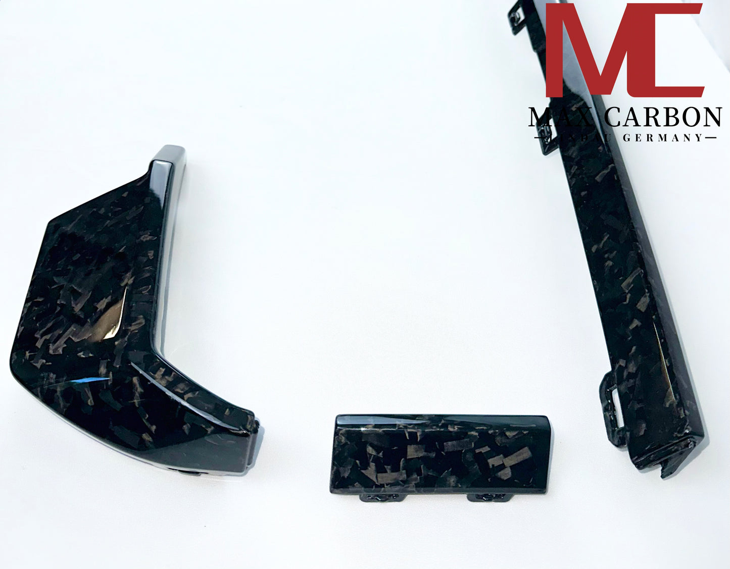 MAX CARBON DRY CARBON Diffusor Leisten Ersatz Heck Stoßstange für BMW M3 G80 G81 M4 G82 G83