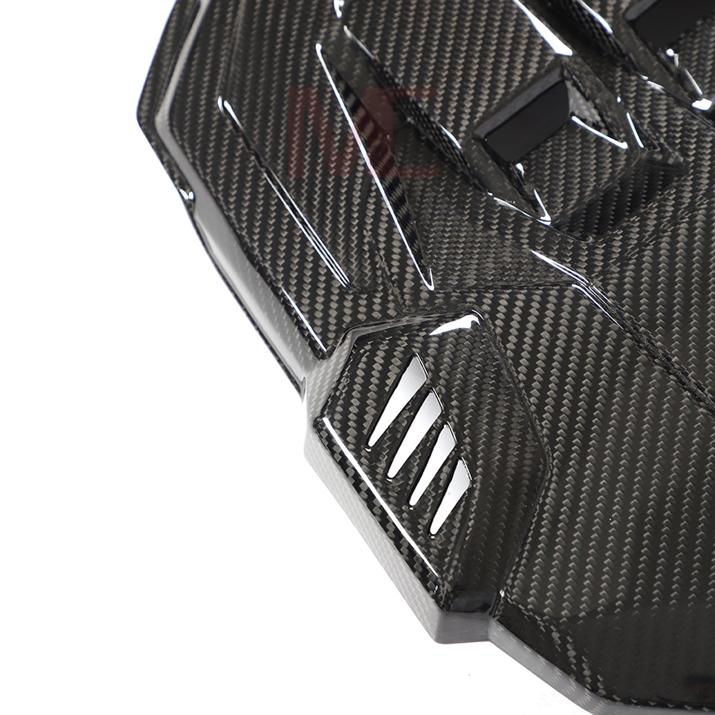 MAX CARBON Performance couvercle de moteur en carbone sec remplacement du compartiment moteur pour VW Golf8 GTI MK8 