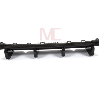 MC Dry Carbon Performance Rear Diffuser for VW Golf MK8 R 